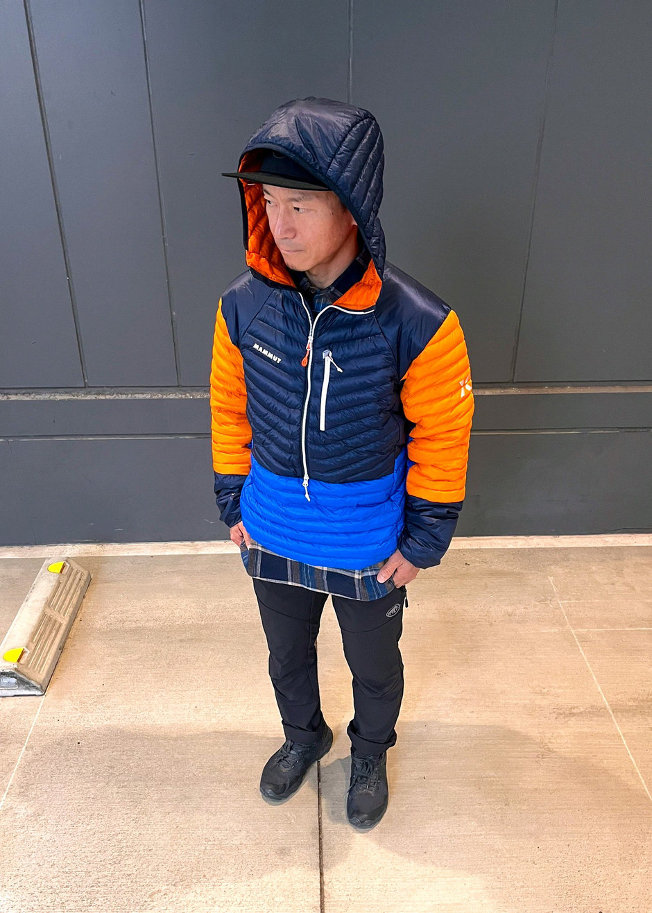 アイガースピードカジュアルコーデ SW