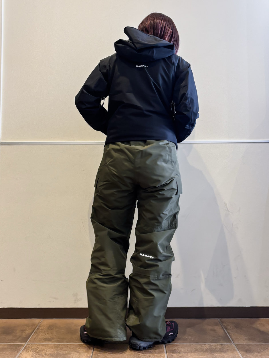 アクティブアイテムを街でも着たい…！ ほの