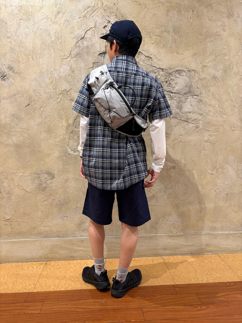 ネイビーコーデ Kawamura