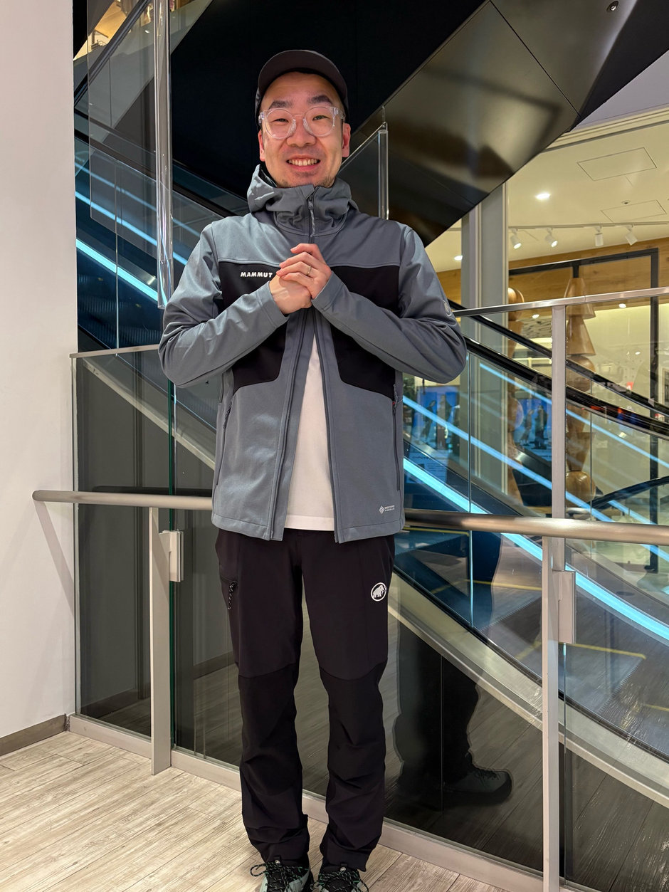 春色ソフトシェル × 新作シューズ E!KAWA