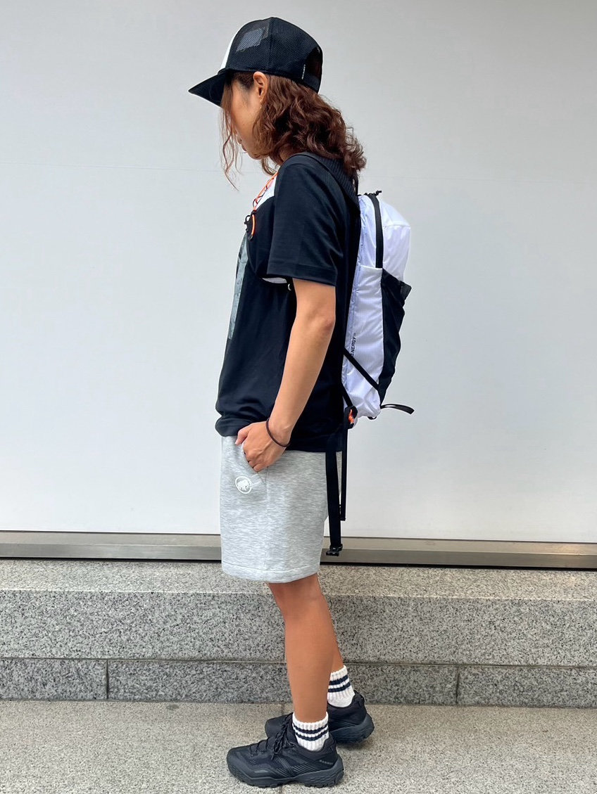 スウェットパンツで楽ちんコーデ asa