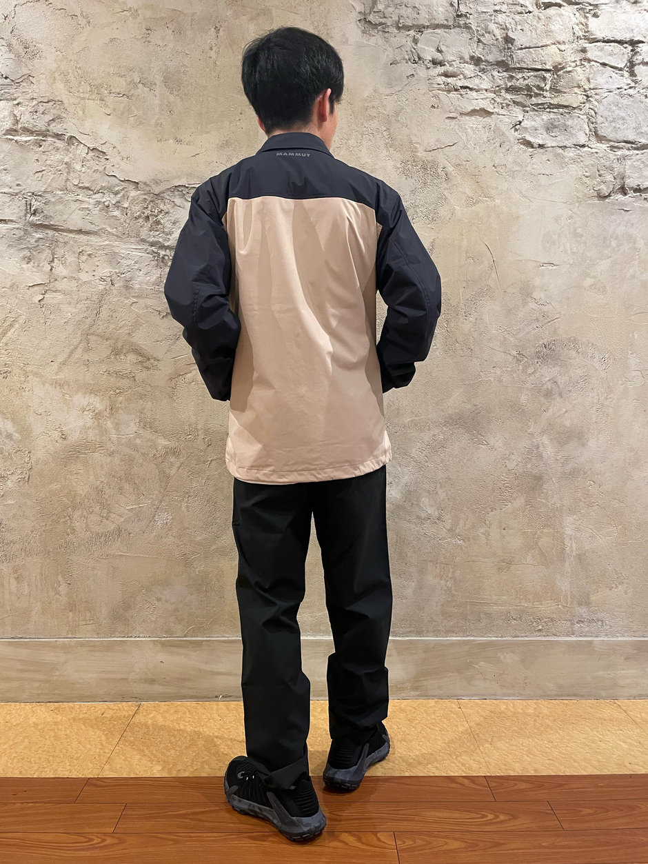 秋口アウトドアコーデ Kawamura