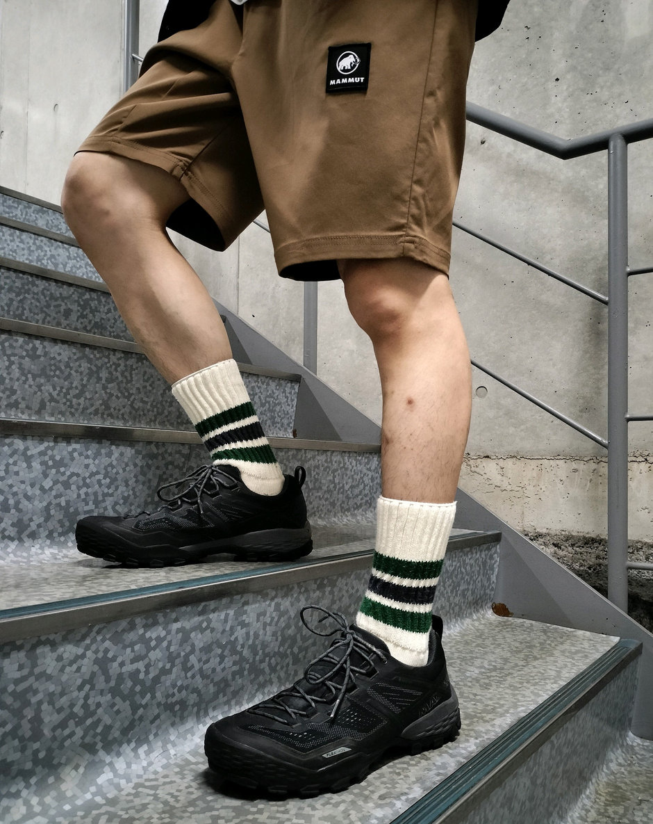 カーディガン+ショートパンツ まえちゃん