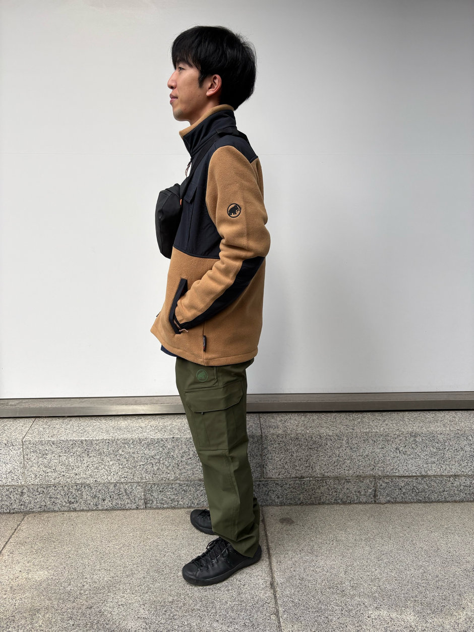 カーキ×ベージュ Kawamura