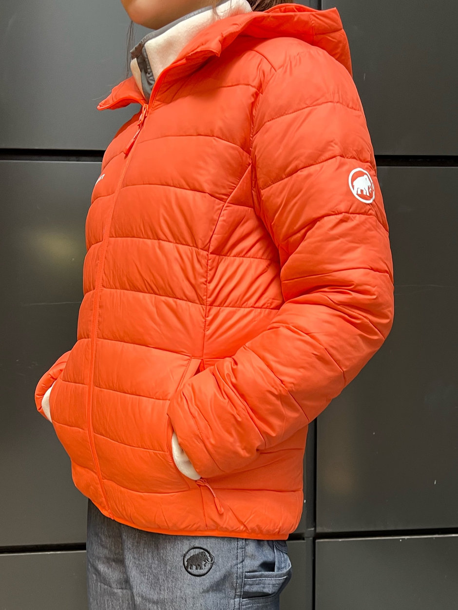 マムート冬コーデ Ito