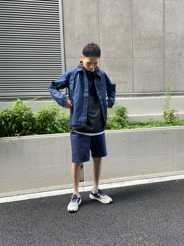 ニュートラディショナルなアノラックコーデ たっつん♪