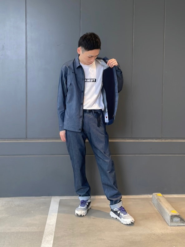 カジュアルデニムスタイル たっつん♪