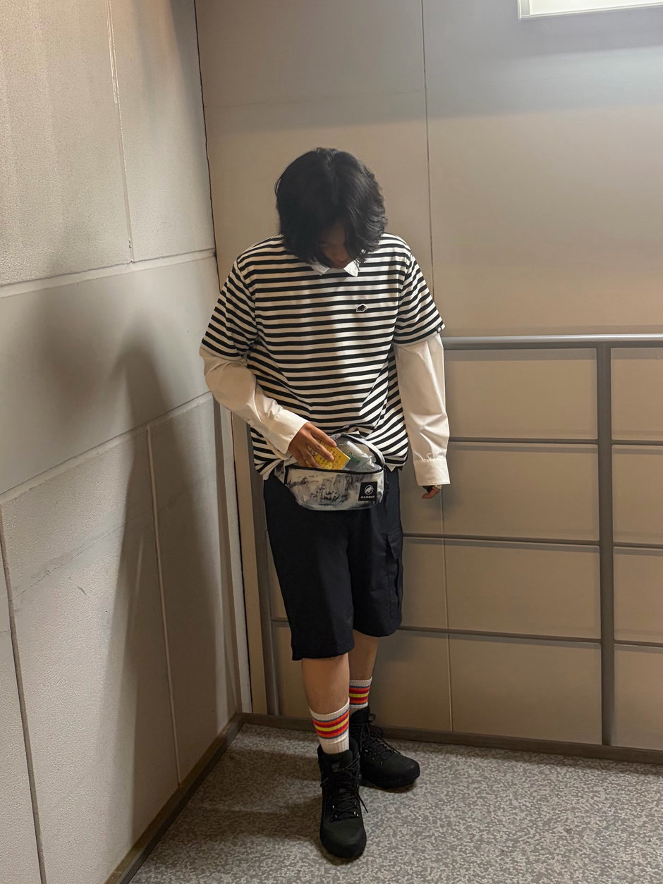 ボーダーtシャツの可能性 KEI