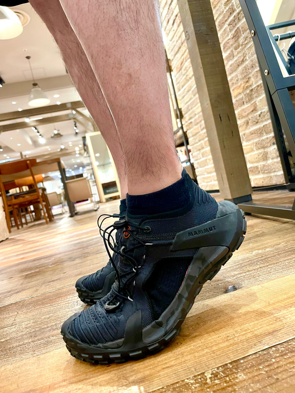 All Black コーデ E!KAWA