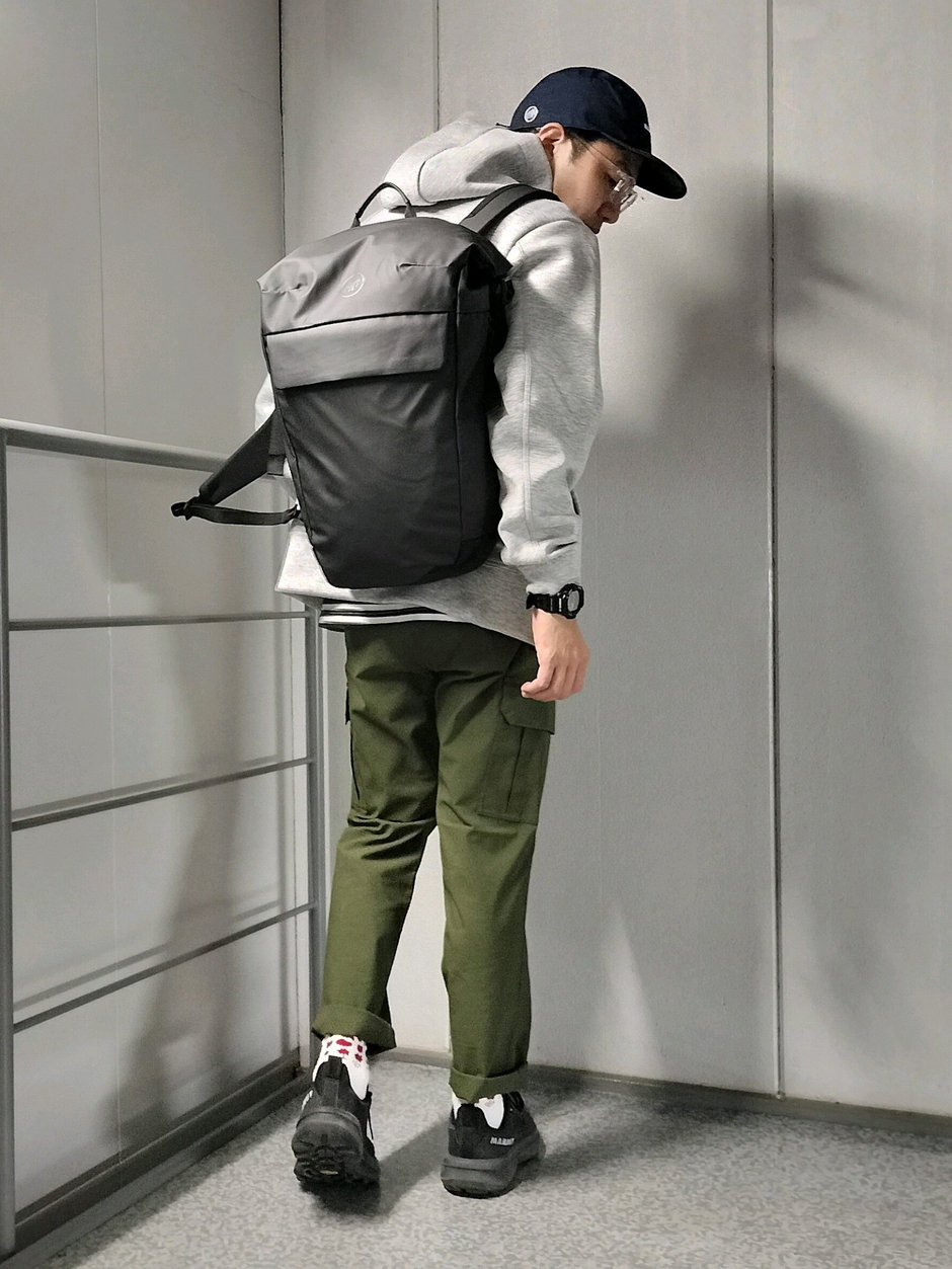 便利なパーカースタイル まえちゃん