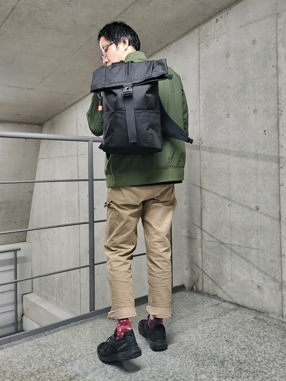 カーキ×ベージュ系 まえちゃん