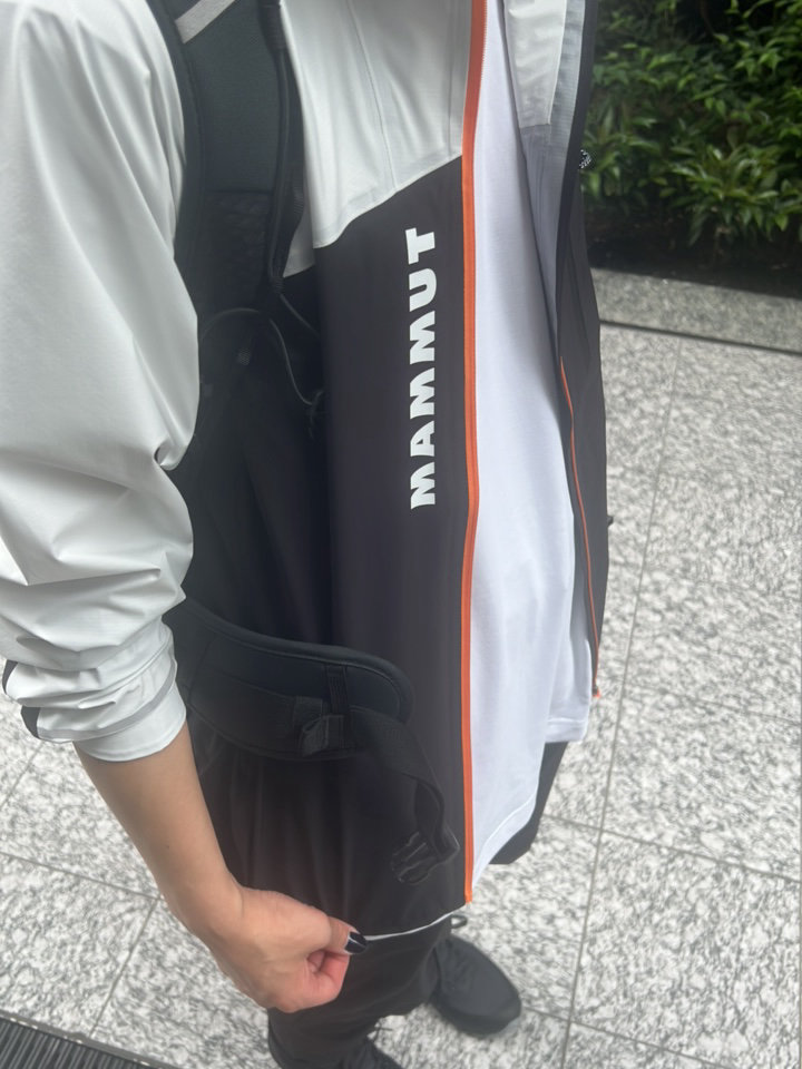 ライトハイクコーデ ニシハラマキ