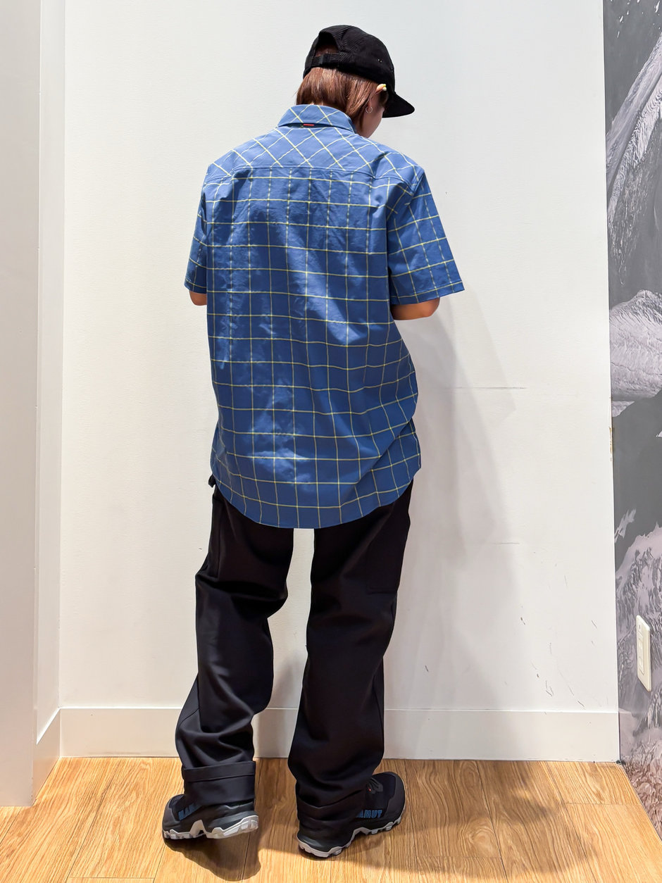 夏のメンズライクコーデ ほの