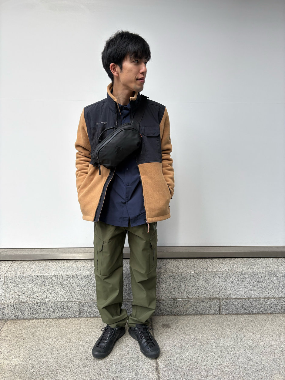 カーキ×ベージュ Kawamura