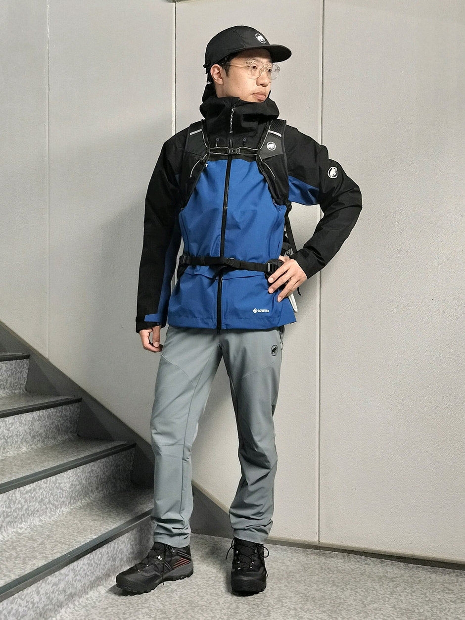 まえちゃん|MAMMUT - マムート - 公式オンラインストア | スタイリング