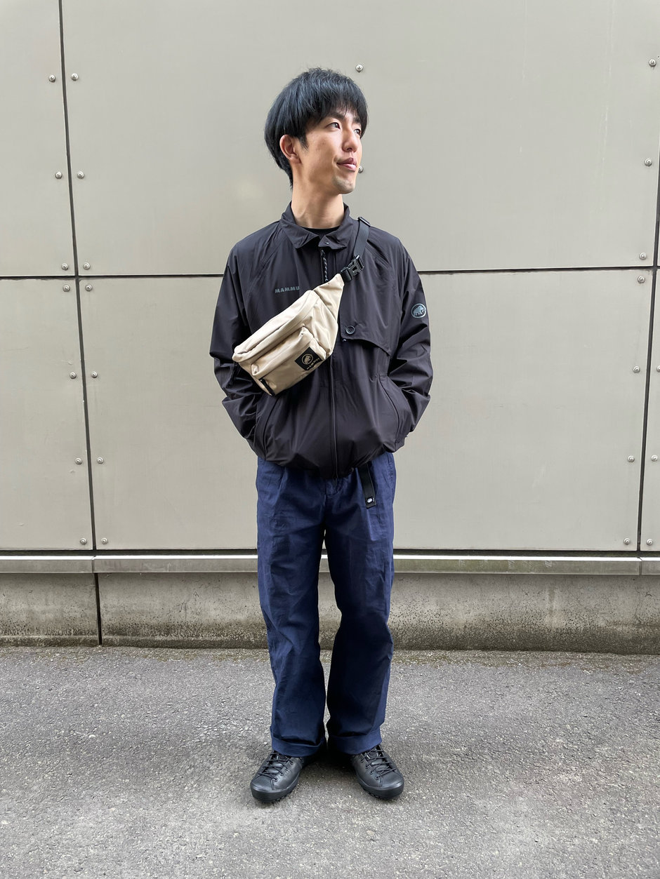 新作アイテムで春先コーデ Kawamura