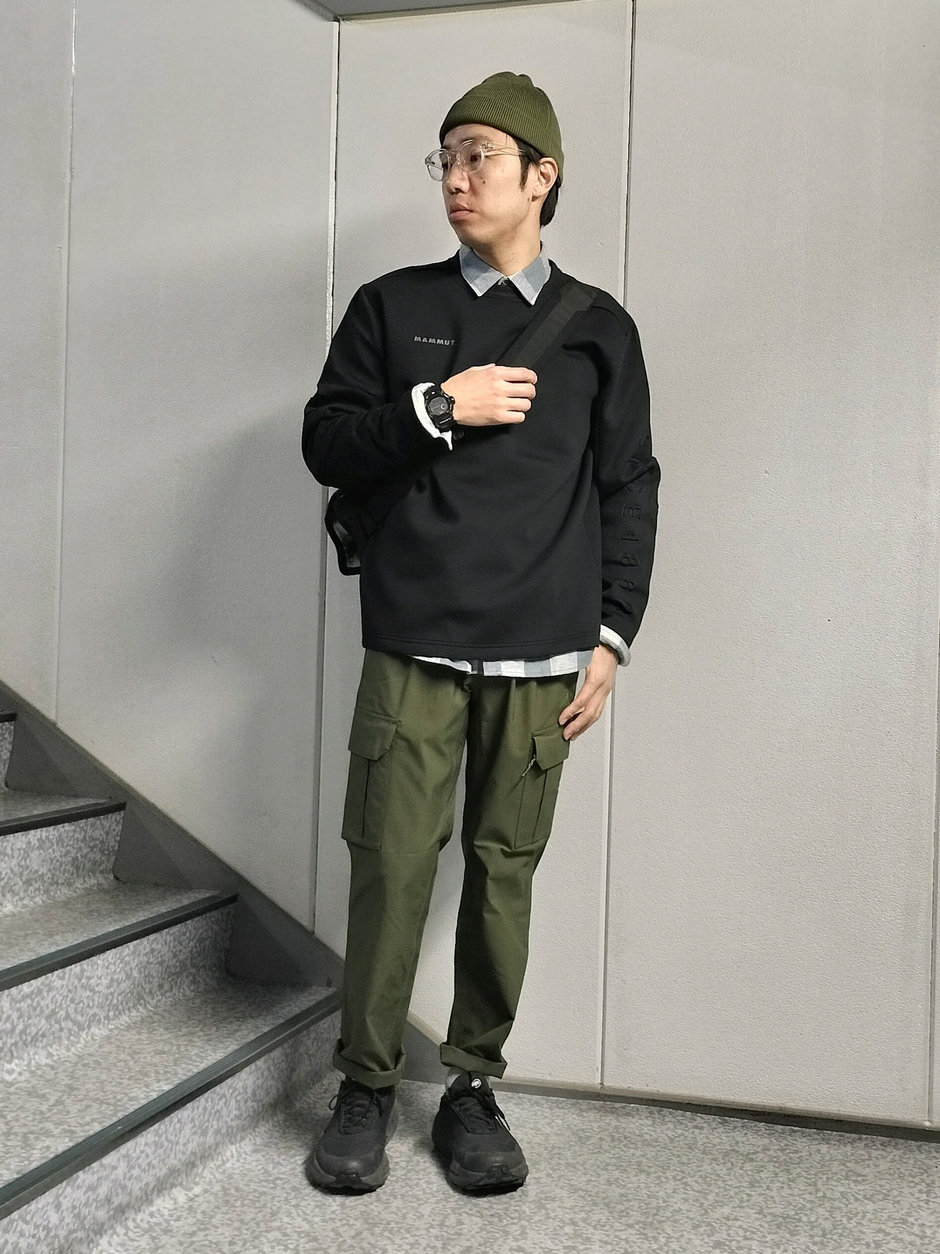 好みの着こなしとは。 まえちゃん