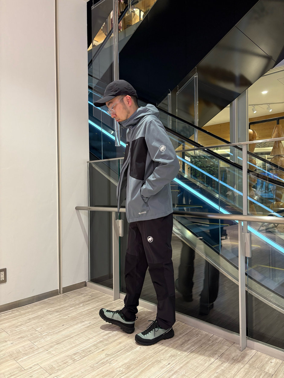 春色ソフトシェル × 新作シューズ E!KAWA