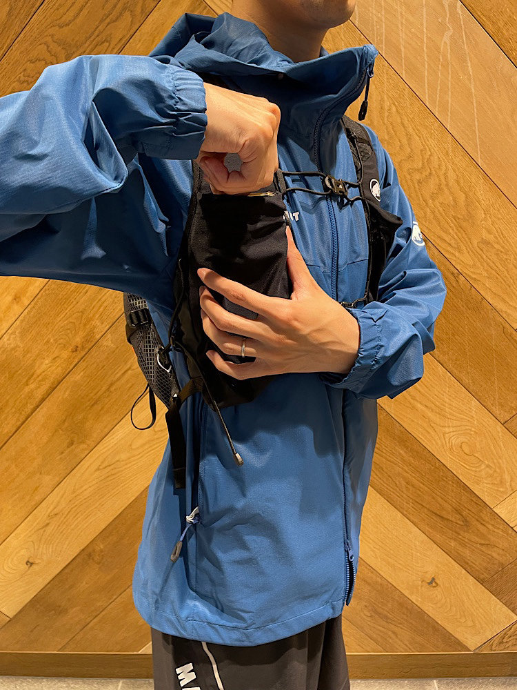 ファストハイクコーデ Kawamura