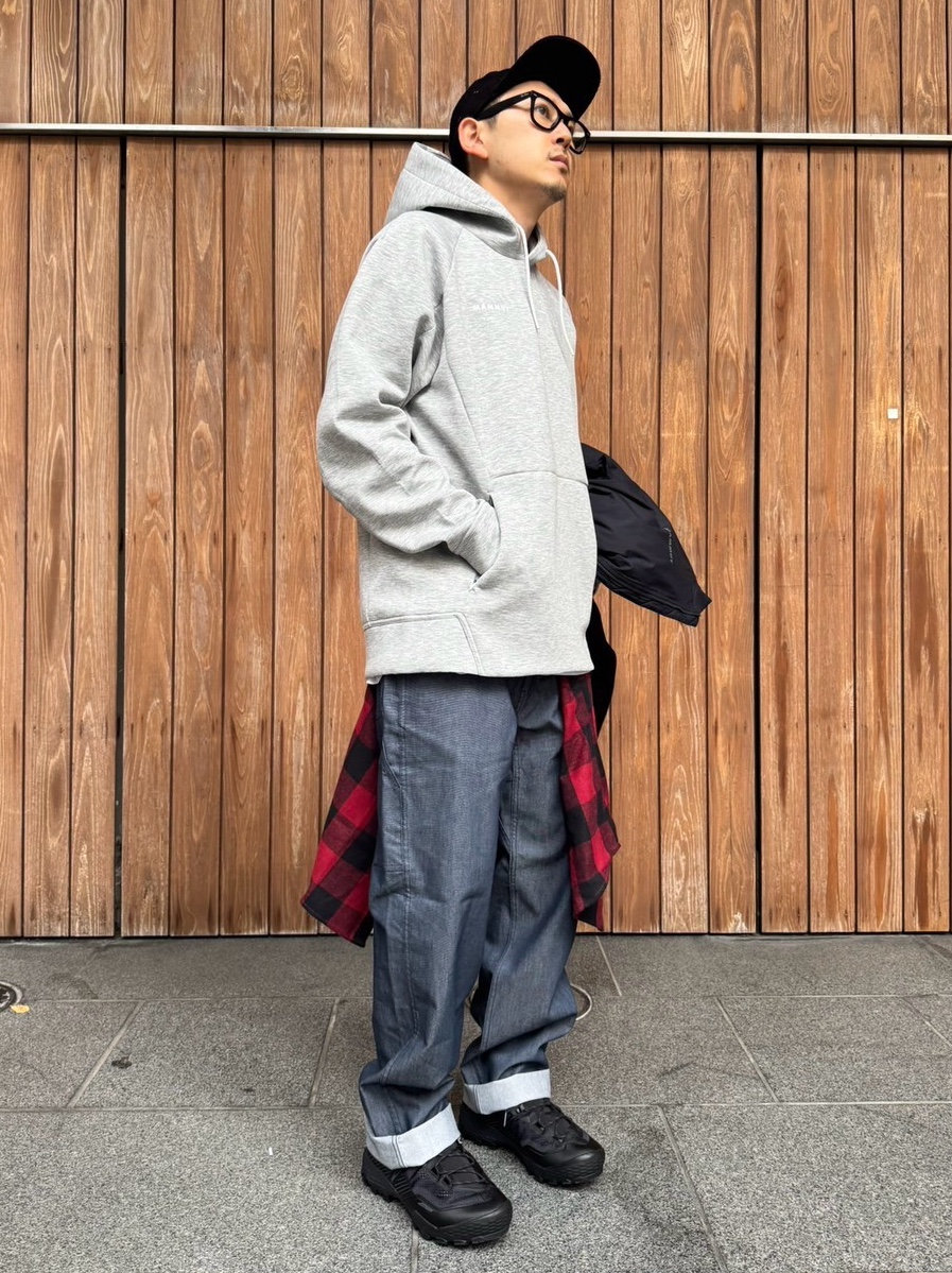 MA-1 グランジコーデ moga