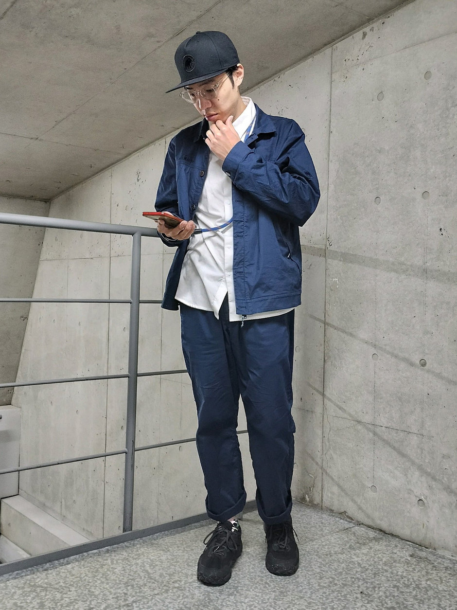 ある日の店舗スタイル まえちゃん