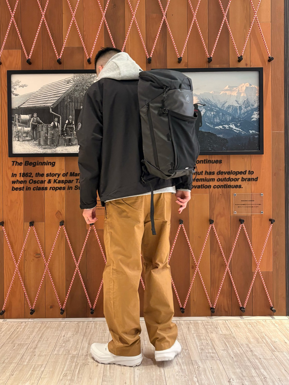 春色カジュアル with 新色ハイキングシューズ E!KAWA