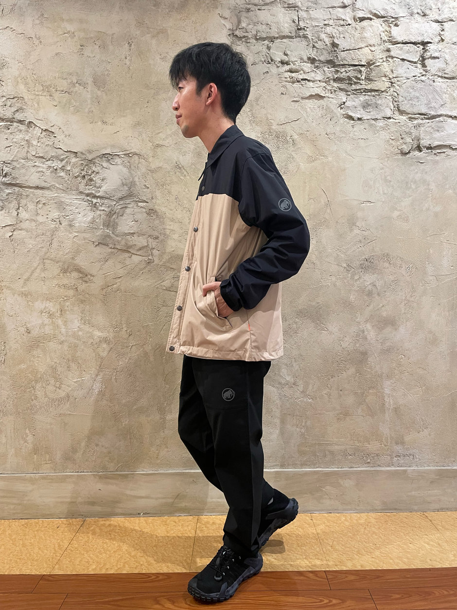 秋口アウトドアコーデ Kawamura