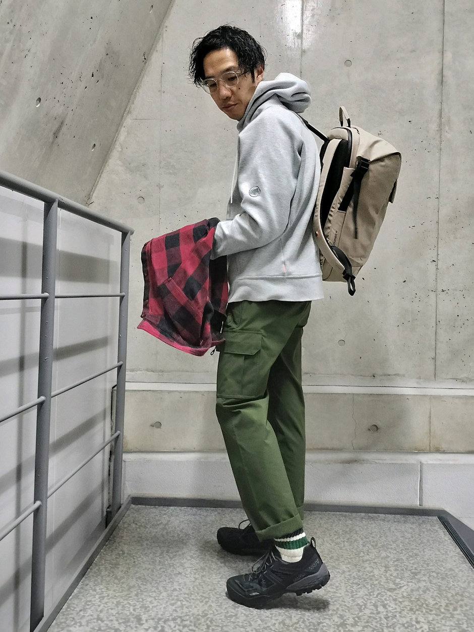 春を意識したコーデ② まえちゃん