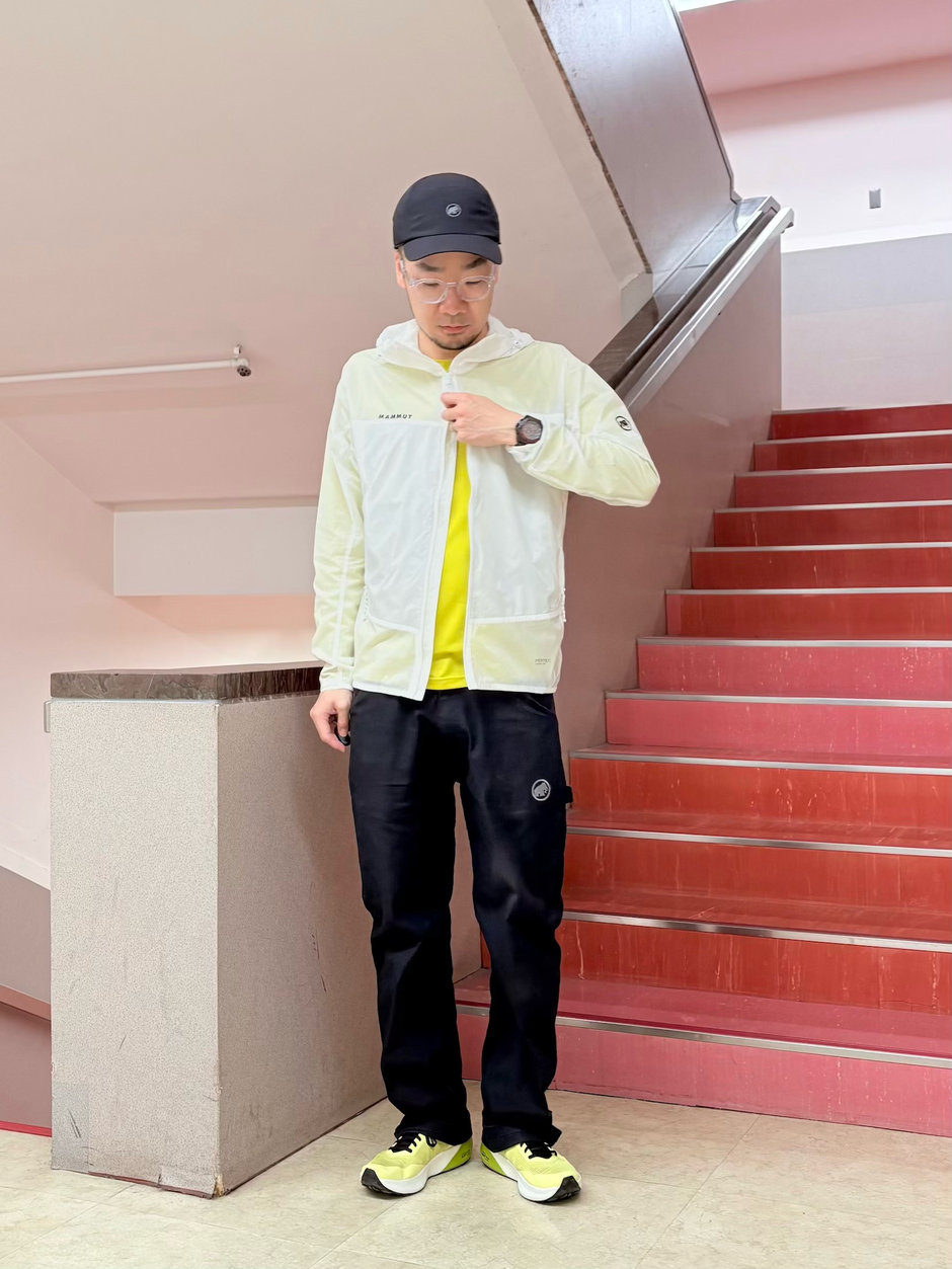 軽量シェルを主役にしたアクティブカジュアル E!KAWA