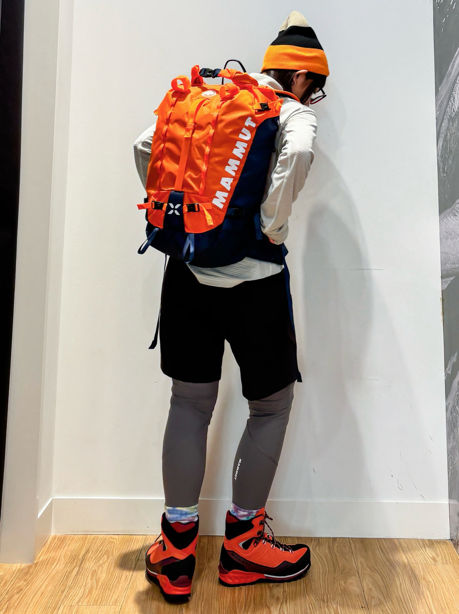 秋登山スタイル ほの