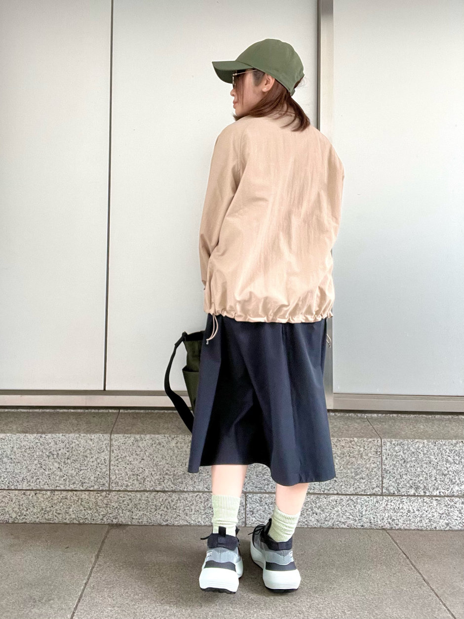 春のお出かけコーデ Ito