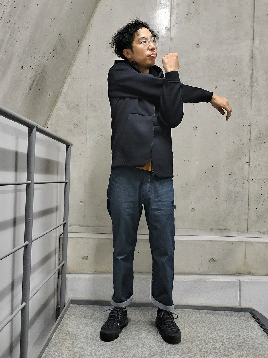 クライミングスタイル まえちゃん