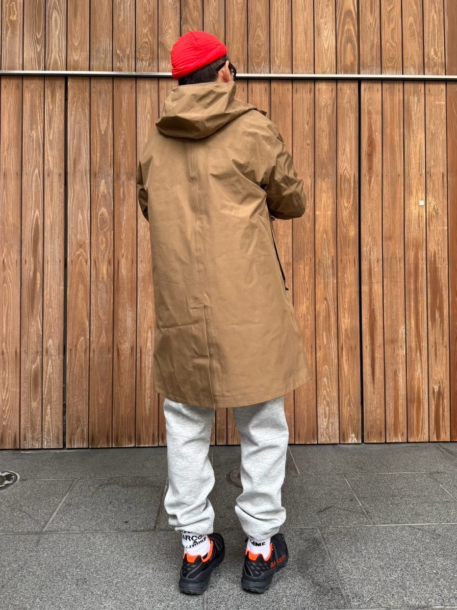 beige × gray ×Orange moga