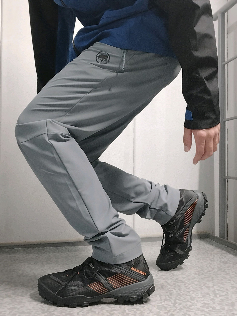 新色で決める！ハイキングスタイル まえちゃん