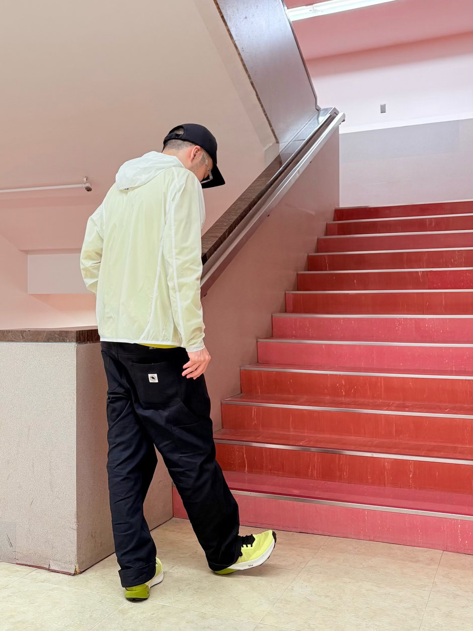 軽量シェルを主役にしたアクティブカジュアル E!KAWA