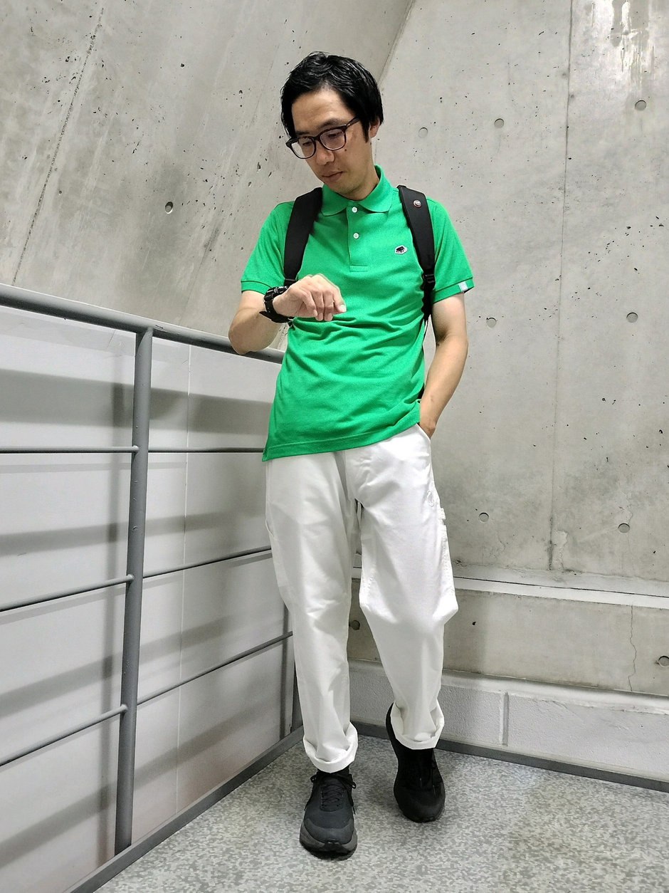 鮮やかなカラーにチャレンジする夏 まえちゃん