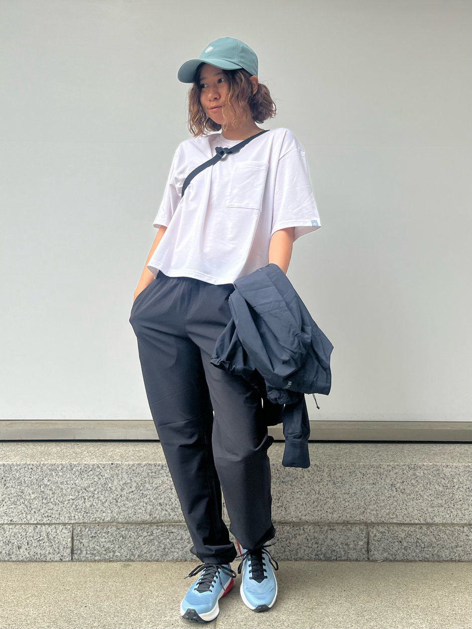 おさんぽモチベ上げコーデ🚶‍♀️ asa