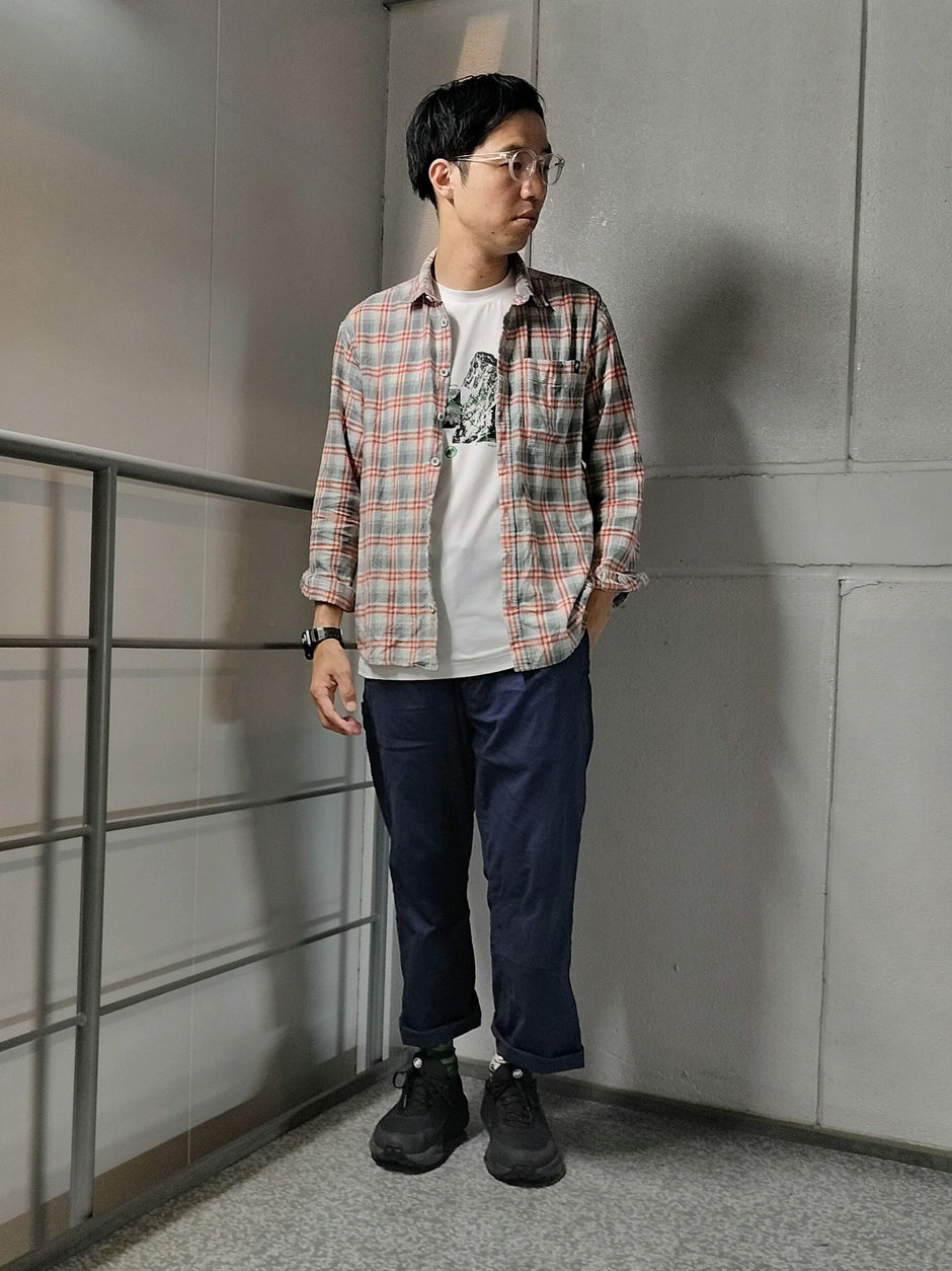 ある日の店舗スタイル まえちゃん