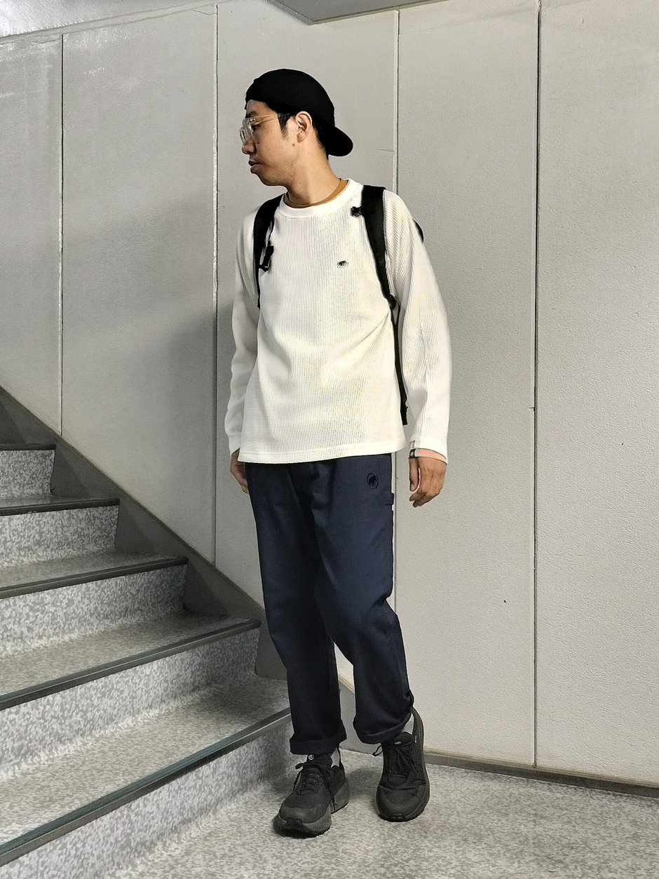 シンプルで動きやすさ重視！ まえちゃん