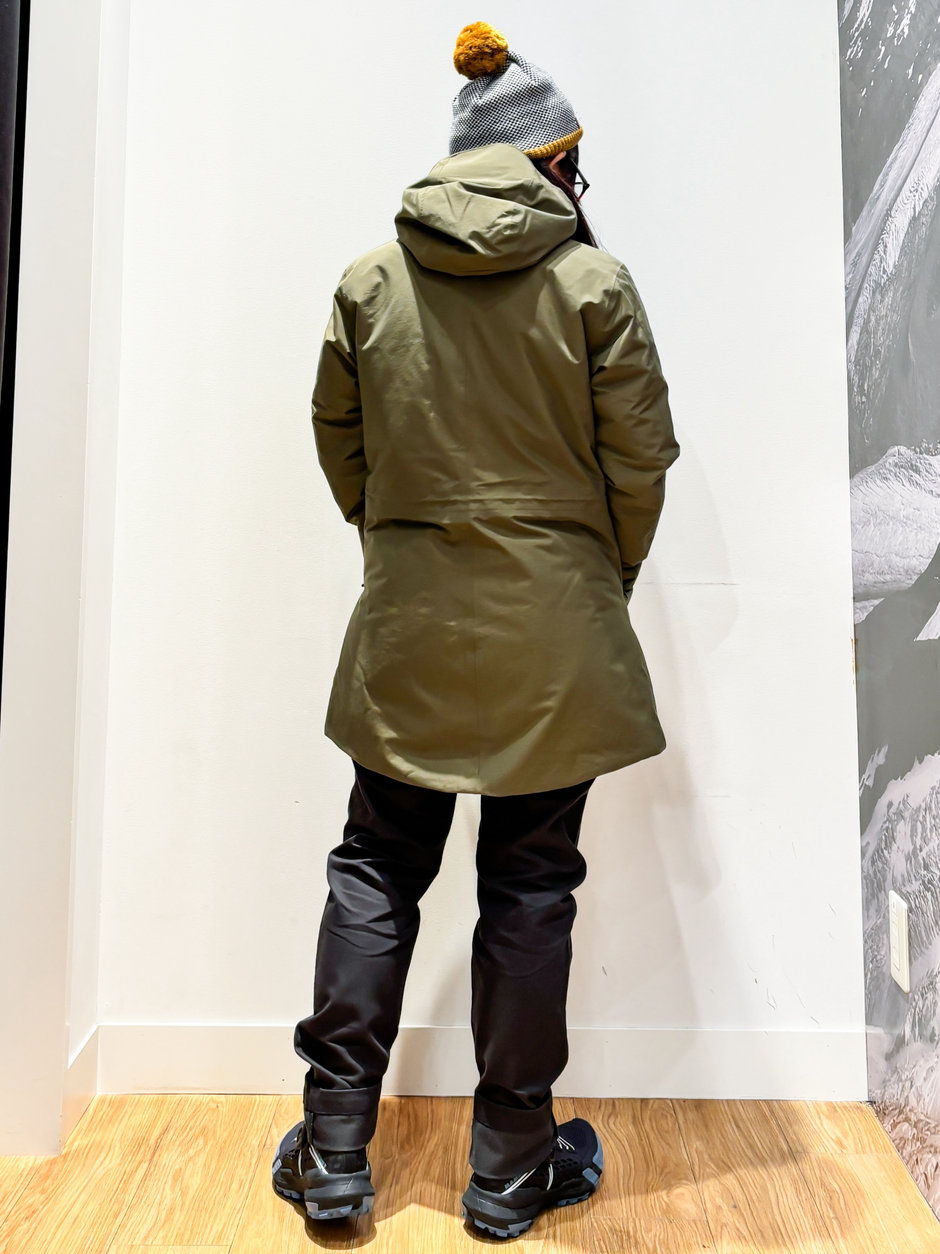 洗濯機で洗える保温ジャケットです！ ほの