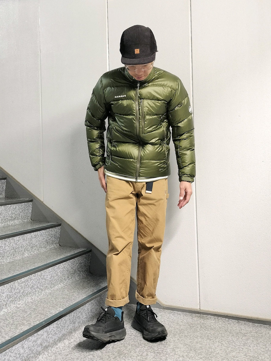 アウターの最適解とは〜その2〜 まえちゃん