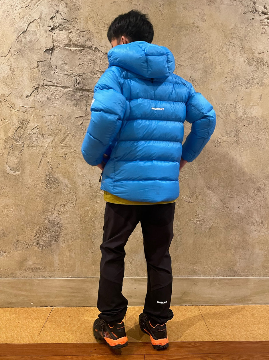 最新ダウンと共にライトハイクコーデ Kawamura