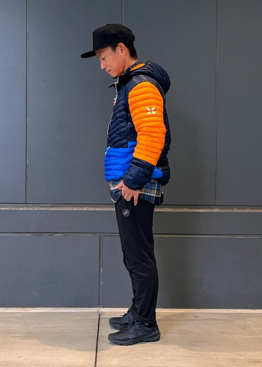 アイガースピードカジュアルコーデ SW