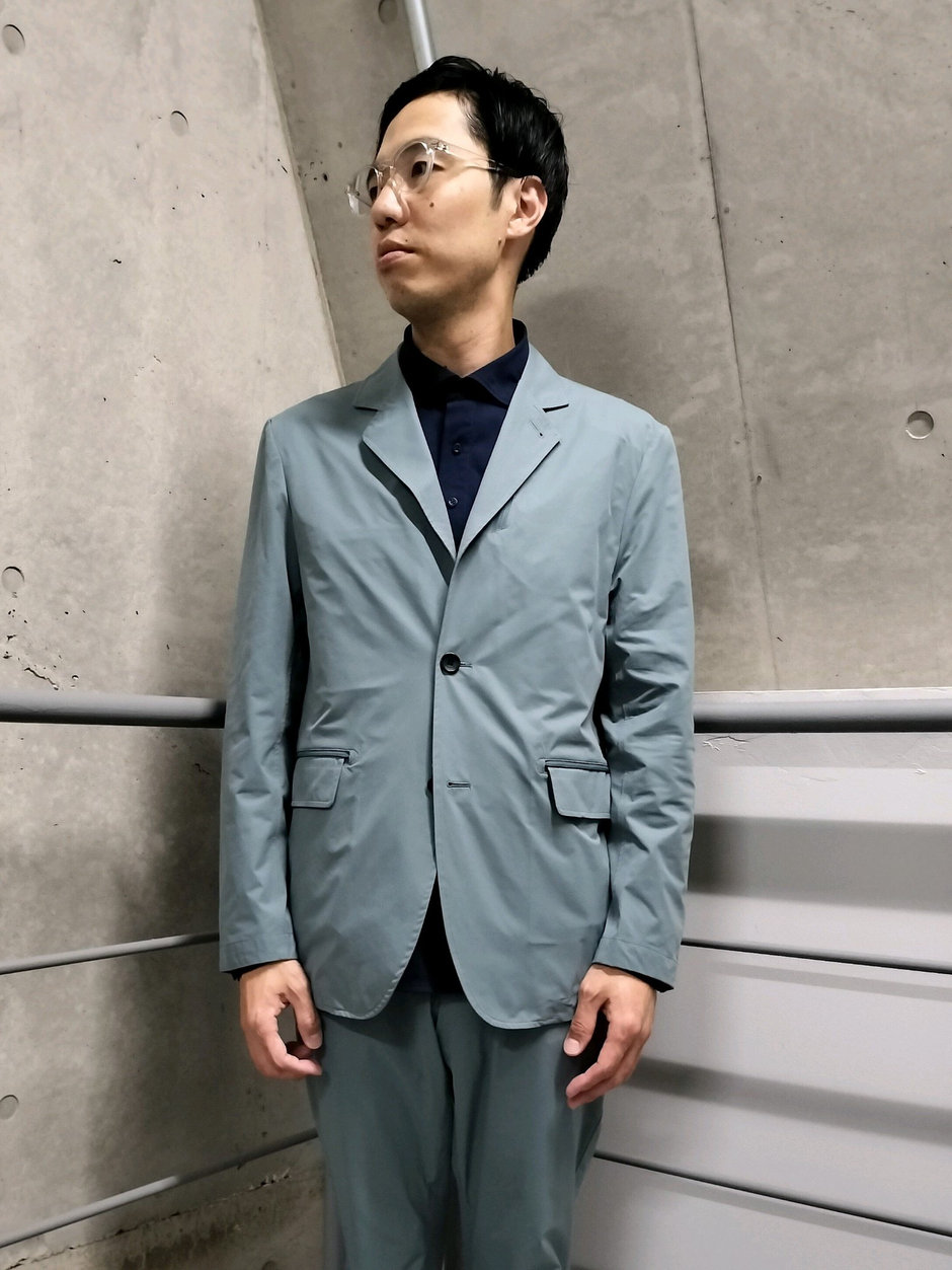 便利なセットアップコーデ まえちゃん