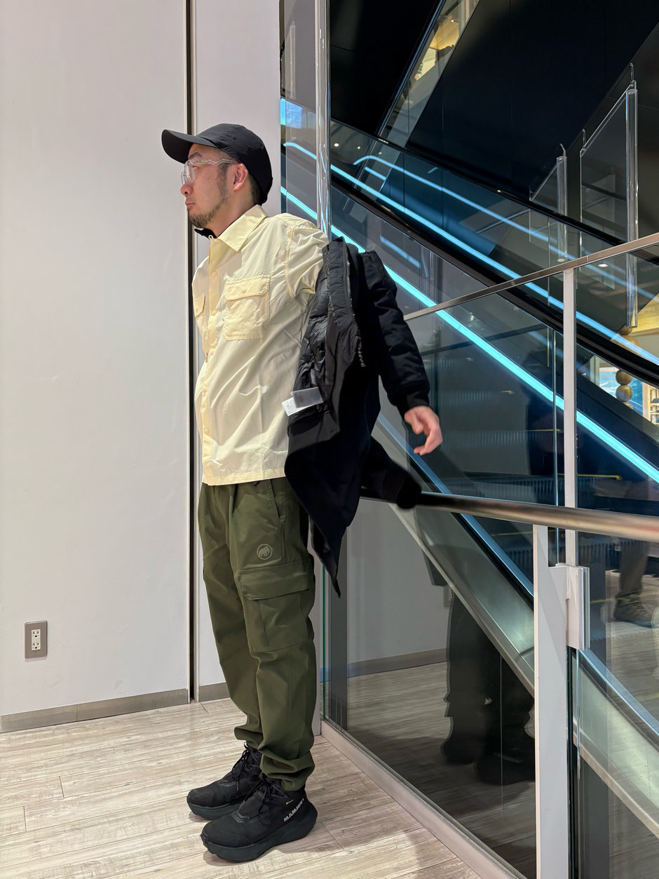 「1日中外にいる日でも安心感のあるレイヤリング」 E!KAWA