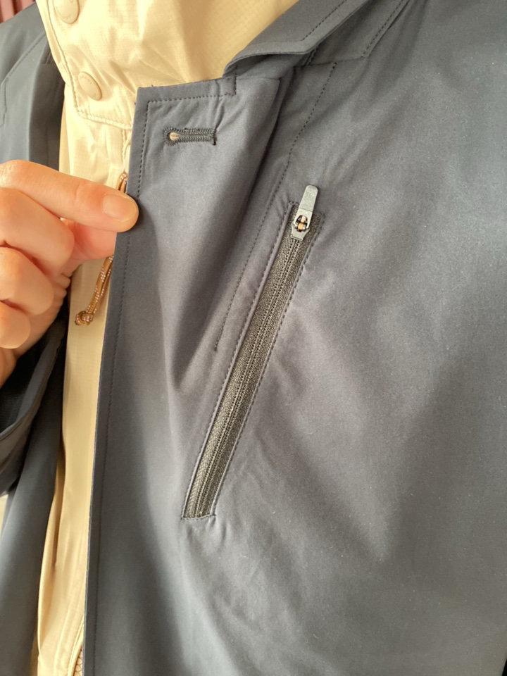 ジャケットのカジュアルスタイル JUNJIMAN