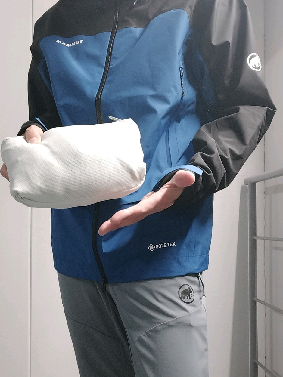 新色で決める！ハイキングスタイル まえちゃん