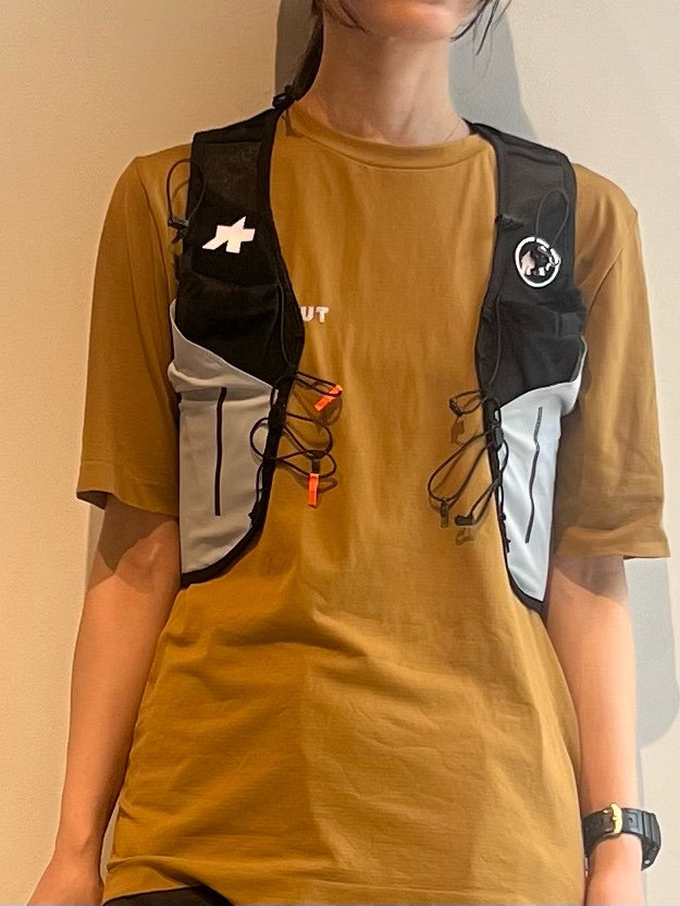 ASSOS✖️MAMMUT☆ ニシハラマキ