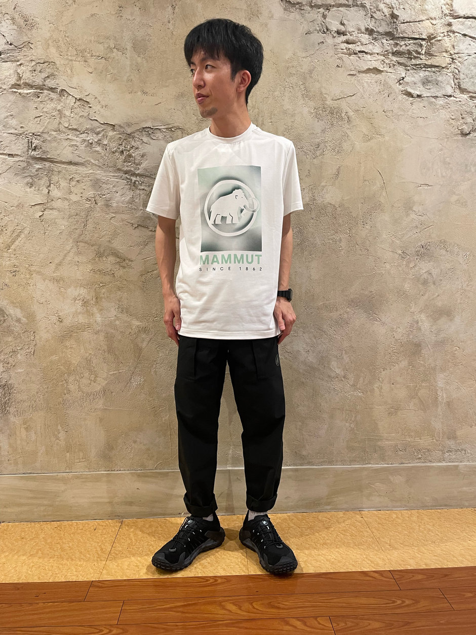 シンプルモノトーンコーデ Kawamura