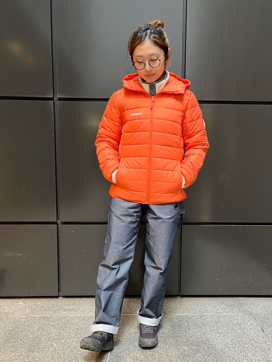 マムート冬コーデ Ito